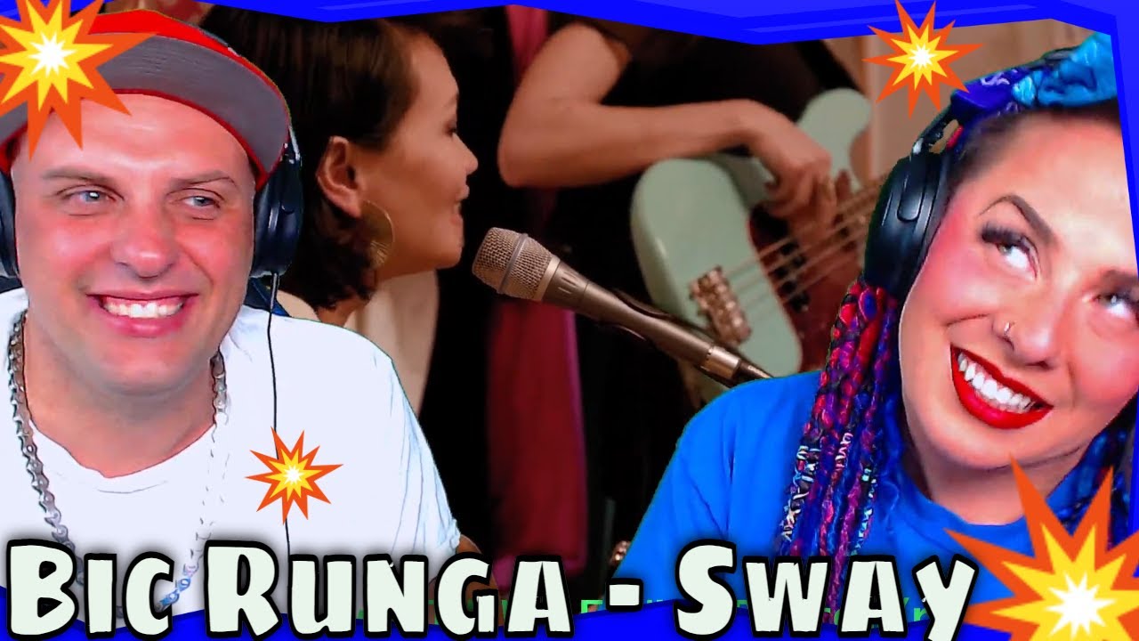 Bic Runga - Sway (Live @ Miss Crabb) THE WOLF HUNTERZ REACTIONS