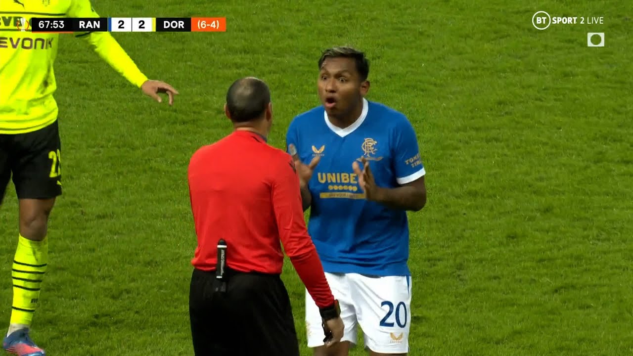 "Scandalous! Diabolical!" Ally McCoist FUMES At VAR Failure As Ryan Kent Is Denied Rangers Winner
