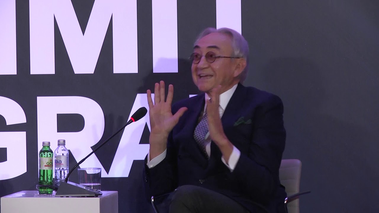 Intervju Miroslava Miškovića glavnom uredniku NIN-a Milanu Ćulibrku - CEO SUMMIT 2019 - Crowne Plaza