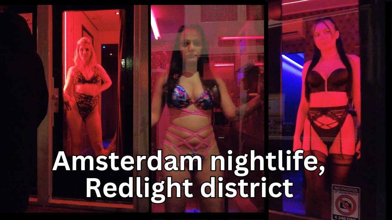 Amsterdam nightlife 2023| Red light district(uncut)| Netherlands