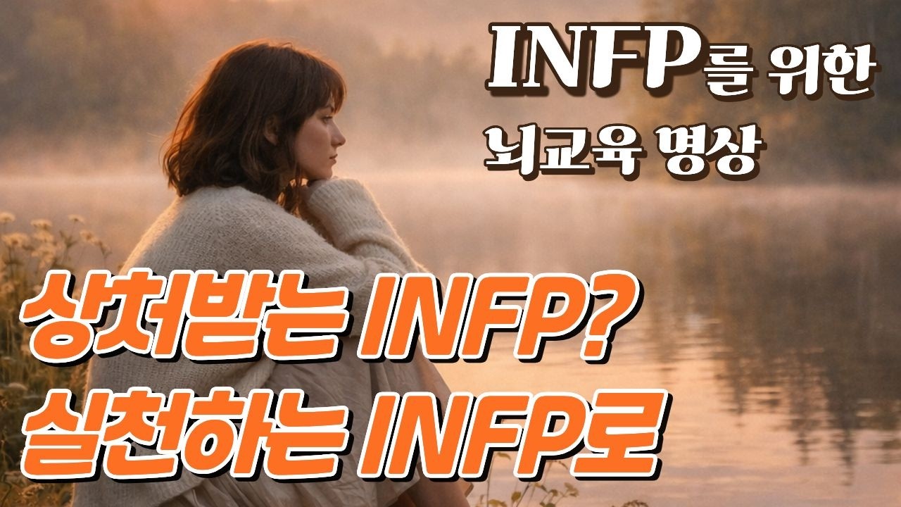 INFP 상처받는 이상주의자에서 실천가로 l INFP를 위한 뇌교육 명상