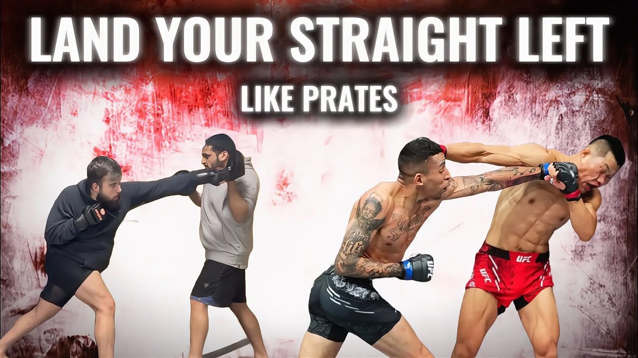 How To Land Your STRAIGHT LEFT Like Carlos Prates!