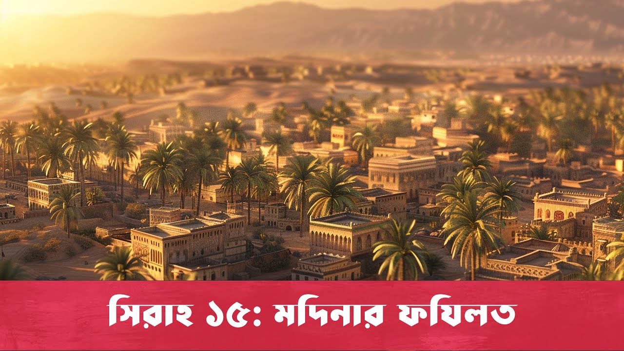 Seerah 15 - The Virtues of Medina | Bangla Seerah