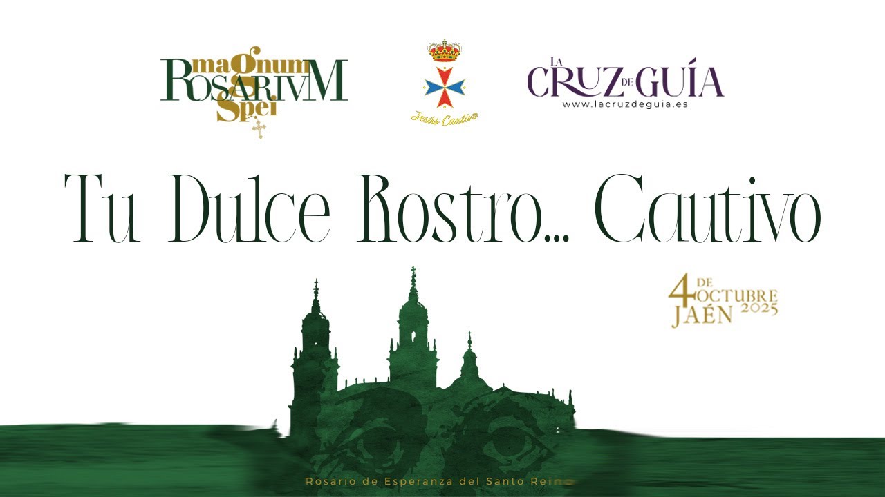 [4K] Tu Dulce Rostro... Cautivo - Misterios Dolorosos - Magna Jaén