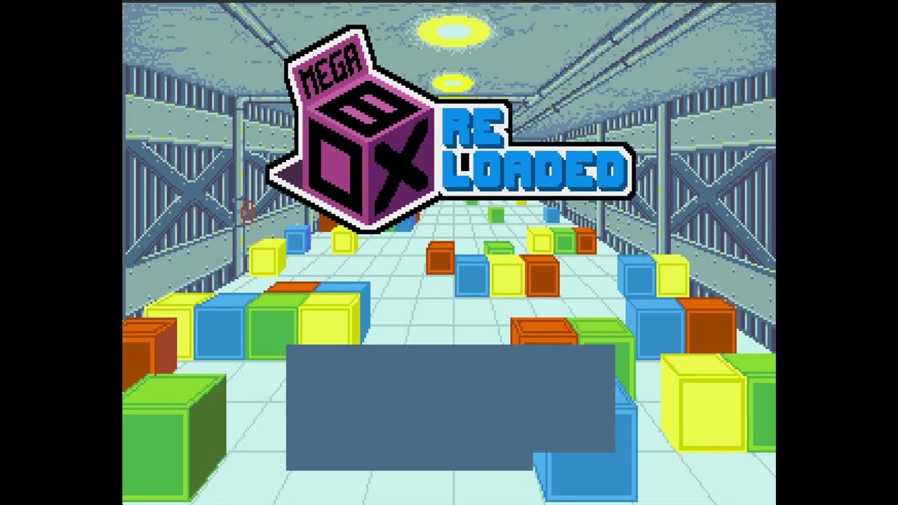 Megabox Reloaded Megadrive / Genesis 16 bits