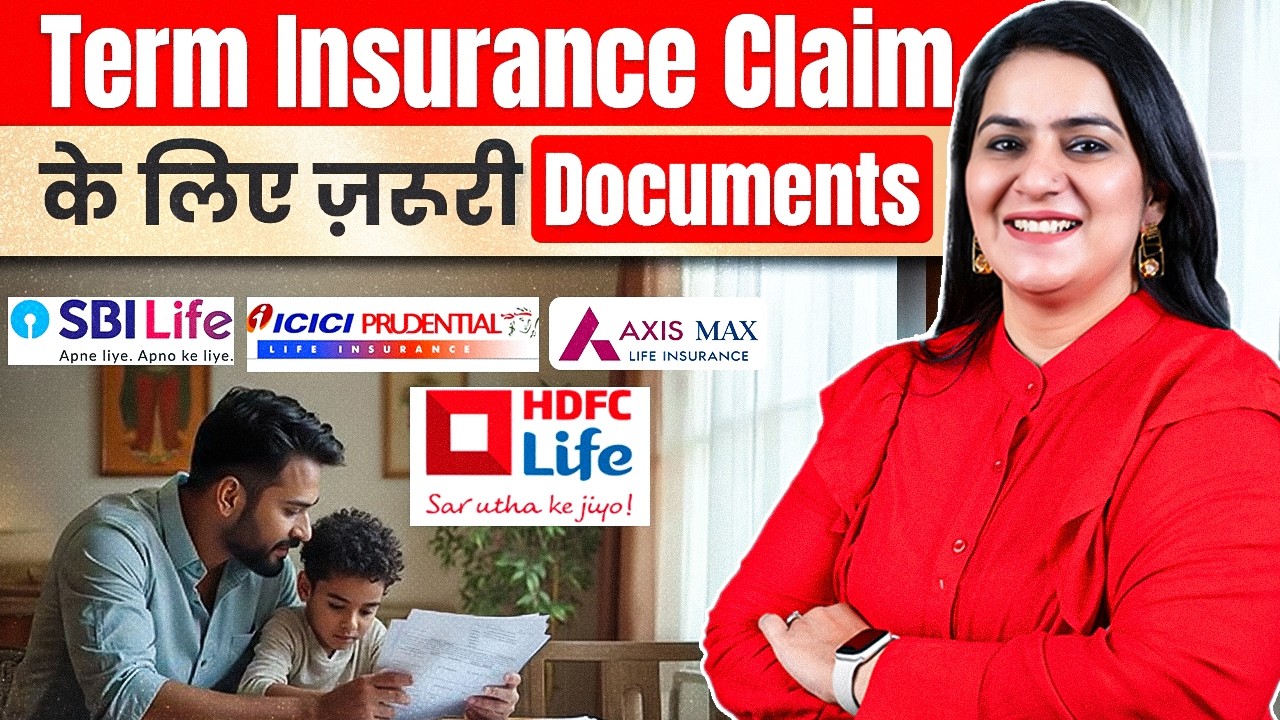 Term Insurance CLAIM DOCUMENTS Required in India | *UPDATED LIST* 2026 | Gurleen Kaur Tikku