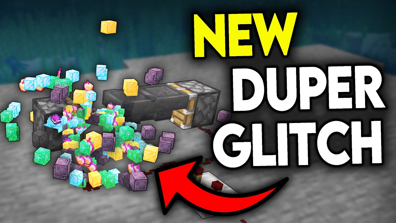 NEW INFINITE DUPLICATION GLITCH Minecraft Bedrock 1.21+