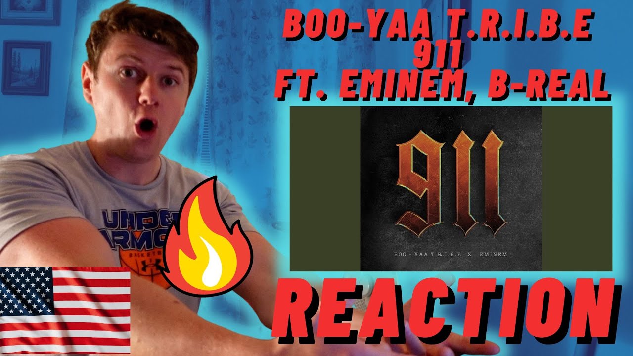 Boo-Yaa T.R.I.B.E - 911 ft. Eminem, B-Real - IRISH REACTION