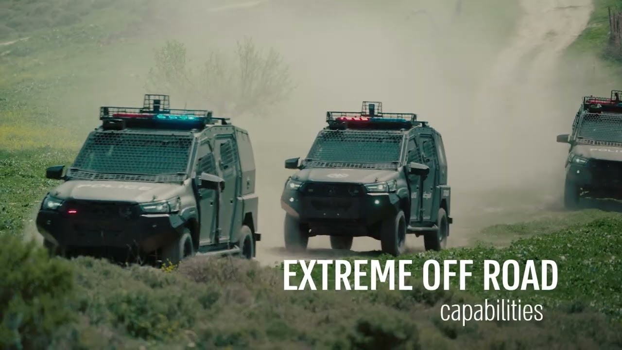 The IBEX &ndash; HLS & Police Light Armored Vehicle