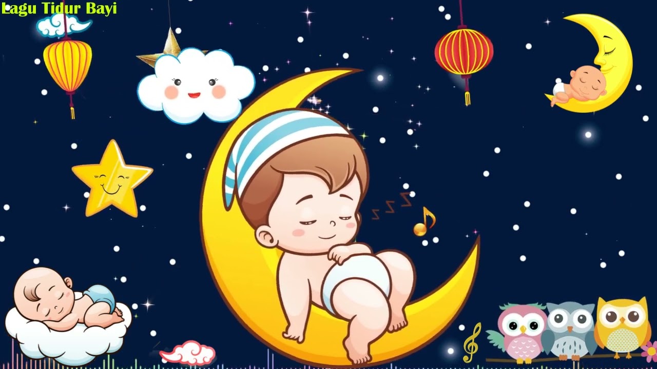 Pengantar Tidur Bayi- Musik untuk Perkembangan Otak dan Intelektual bayi-Musik Tidur Bayi-Lagu tidur