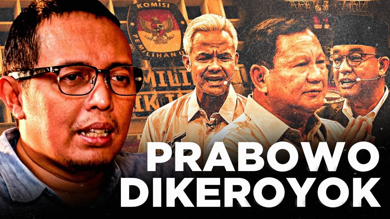 Pandangan Hasan Nasbi soal Prabowo yang Dikeroyok Anies dan Ganjar dalam Debat Perdana