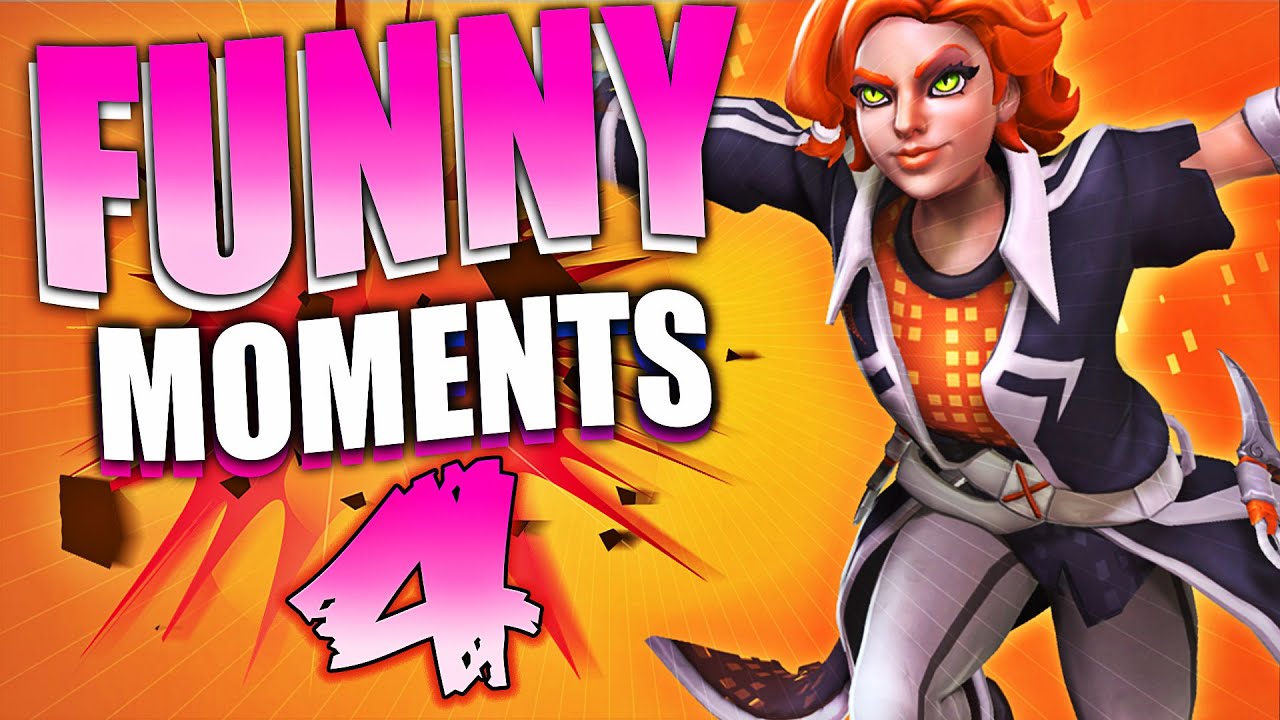 Paladins FUNNY Moments #4