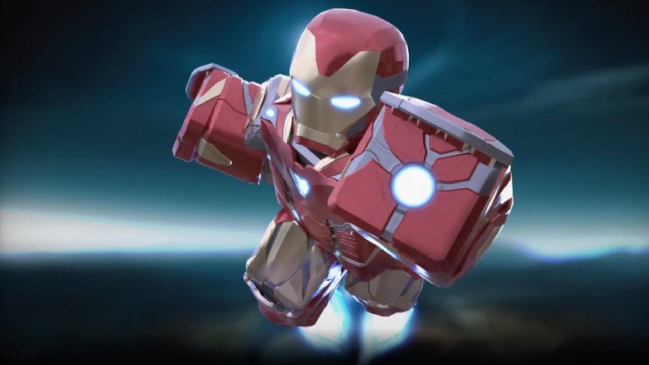 Iron Man: Re￼imagined doing random stuff￼