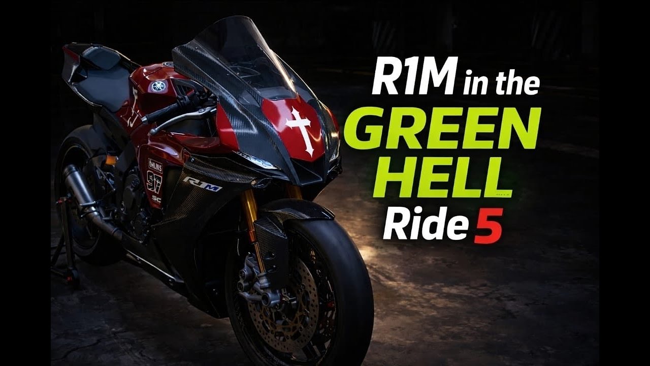 R1M IN THE GREEN HELL (RIDE5)