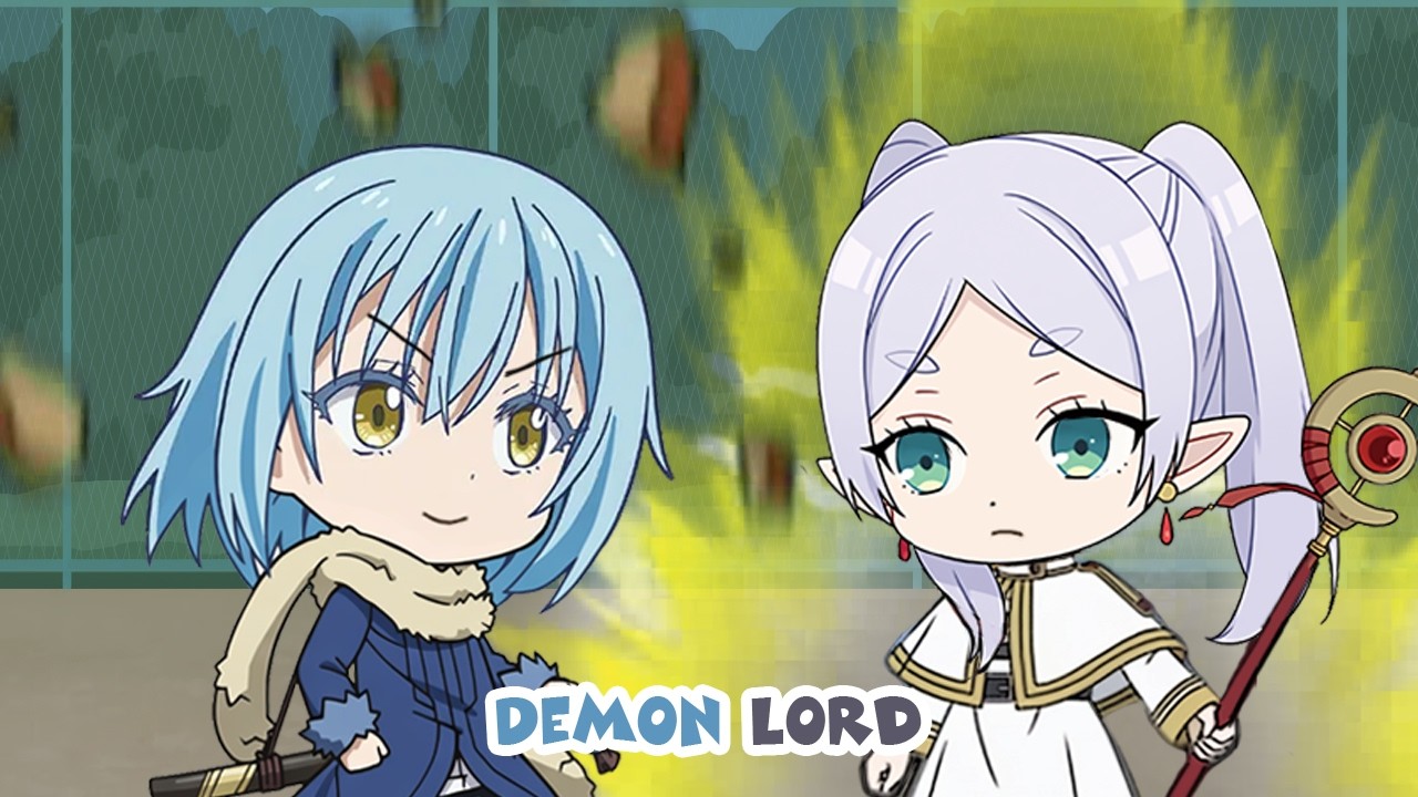 Rimuru x Frieren - Demon Lord (Tensura x Sousou no Frieren) | Anime React to Each Other