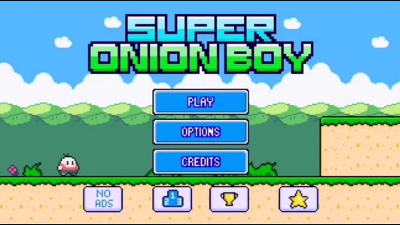 Super onion boy fullgame (gplay games achievements + all levels and stars) - no commentary
