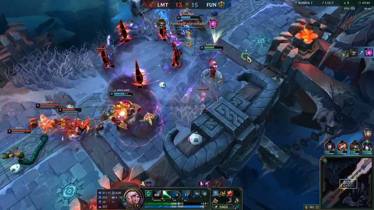 League of Legends 2026 02 21   CLASH ARAM