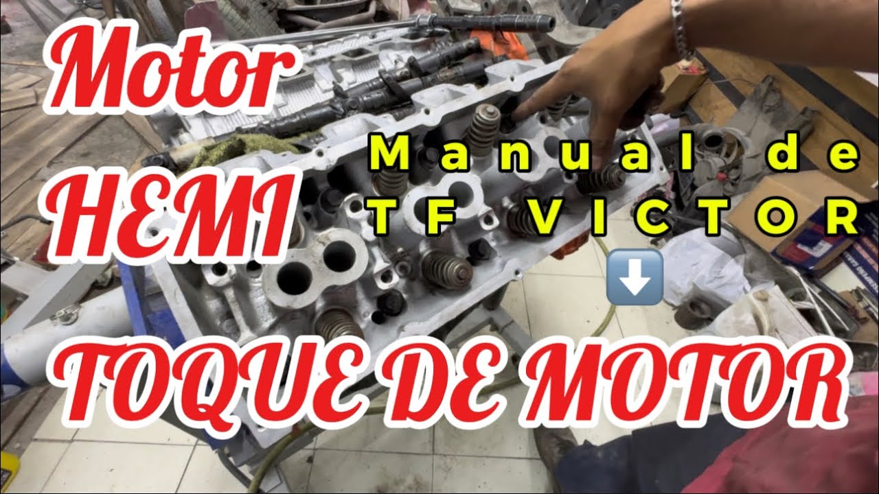 Крутящий момент двигателя HEMI / Руководство по сборке TF Victor / Производительность Chaiz