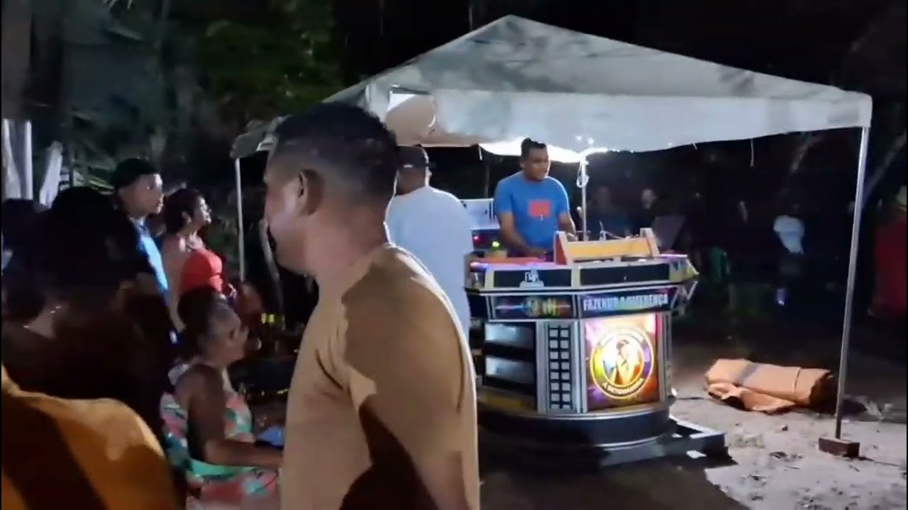 RADIOLA NEGRA DO SOM EM SAPUCAIA COMANDO DJ JOANDESON PEDRA /pt3 💥🔊