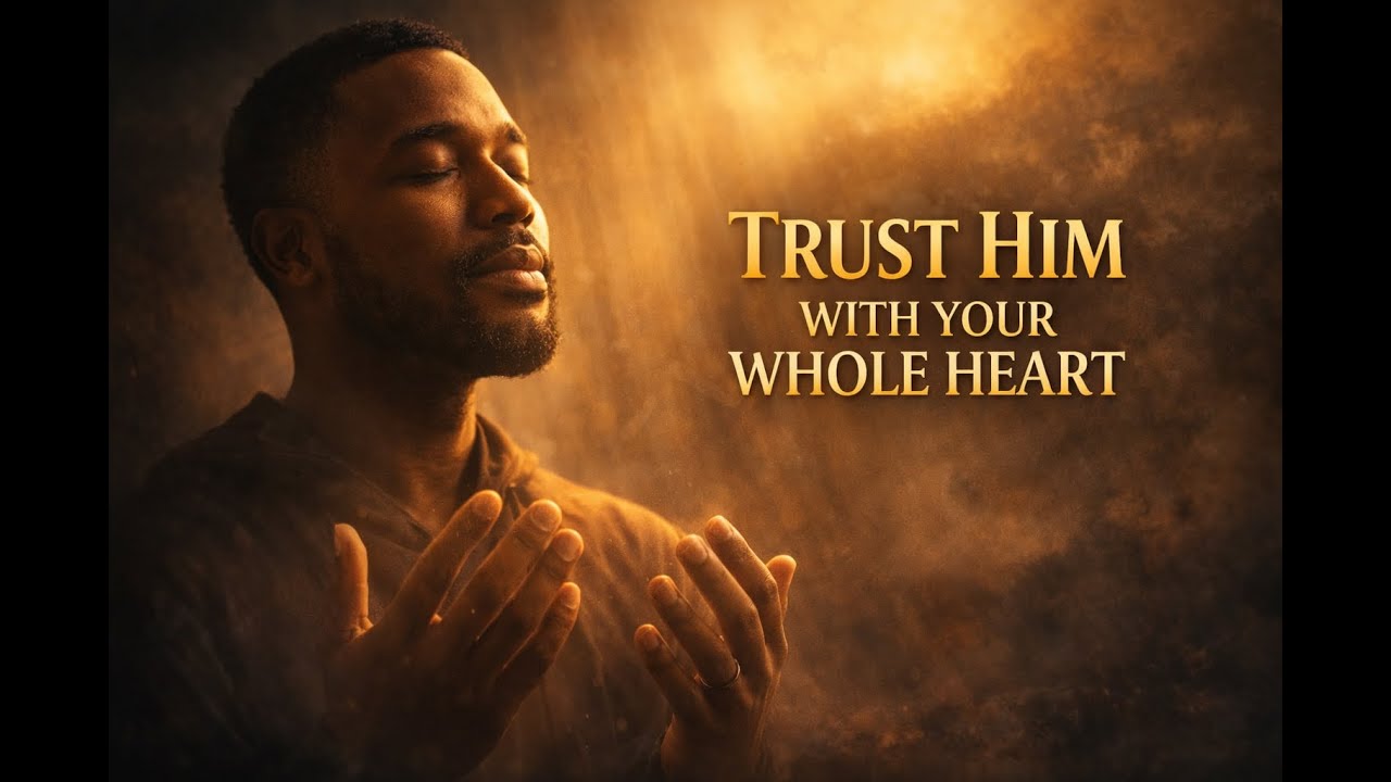 Trust Him With Your Whole Heart