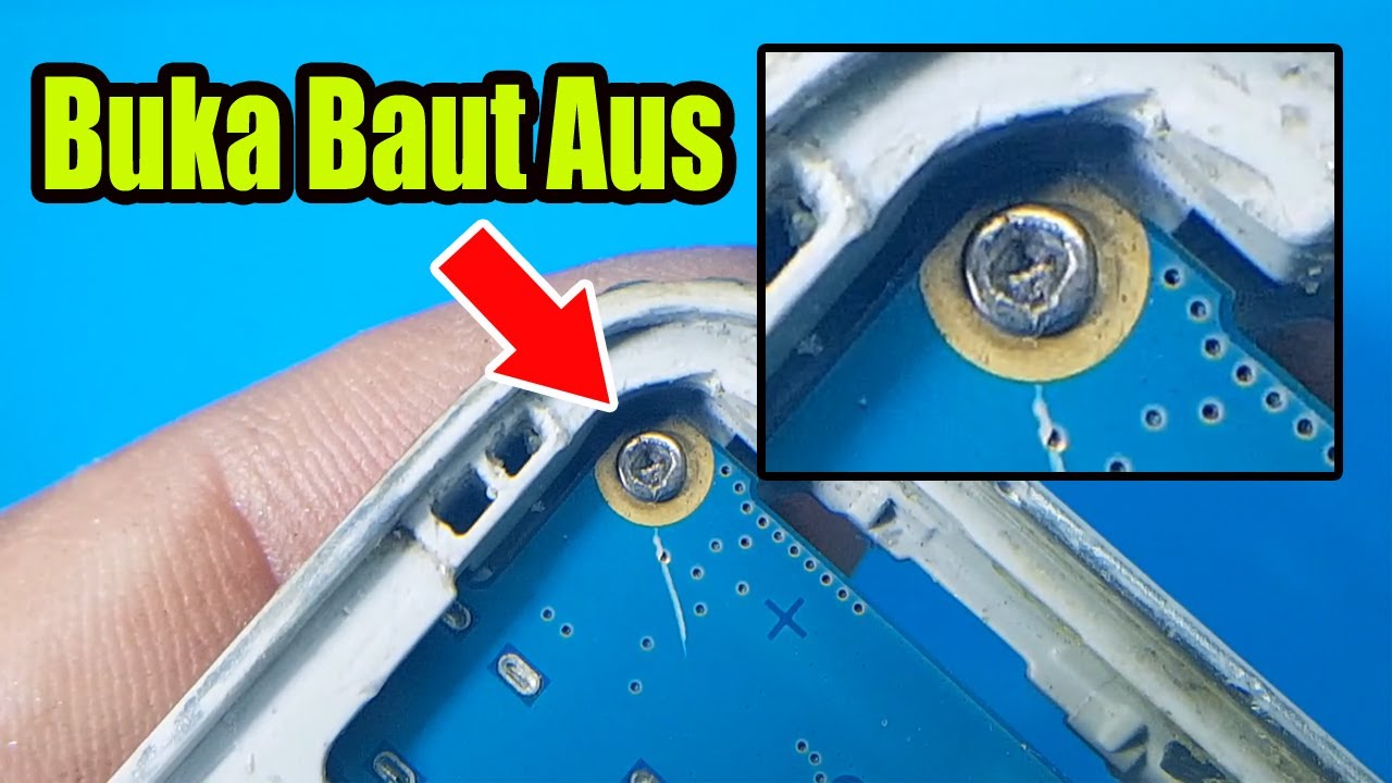 Trick !! Cara Lepas baut HP yang Aus, Dol tanpa rusak casing || Unscrew a worn cellphone