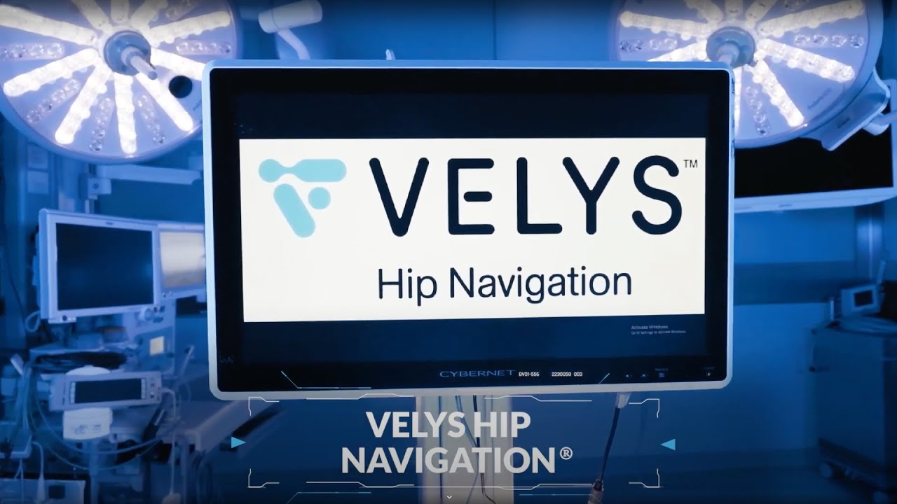 Velys the best partner for hip replacement surgeries at Médica Sur