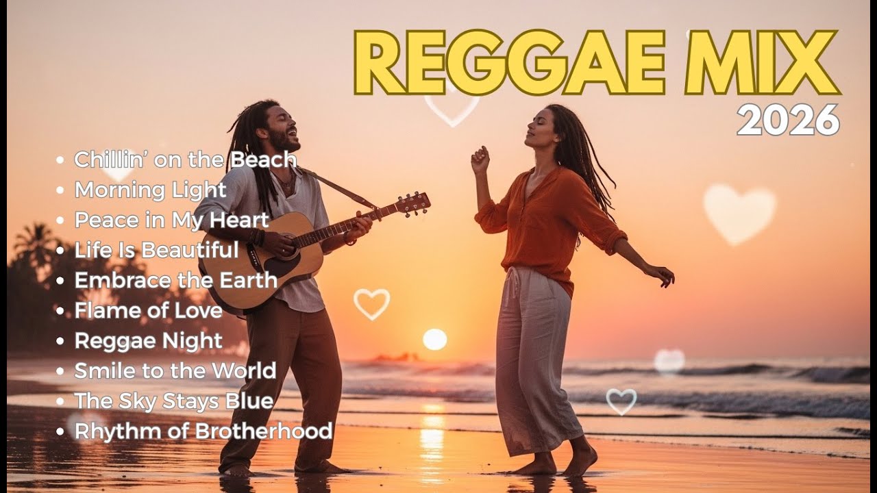 Morning Reggae Music to Start Your Day Positive - Reggae reframe