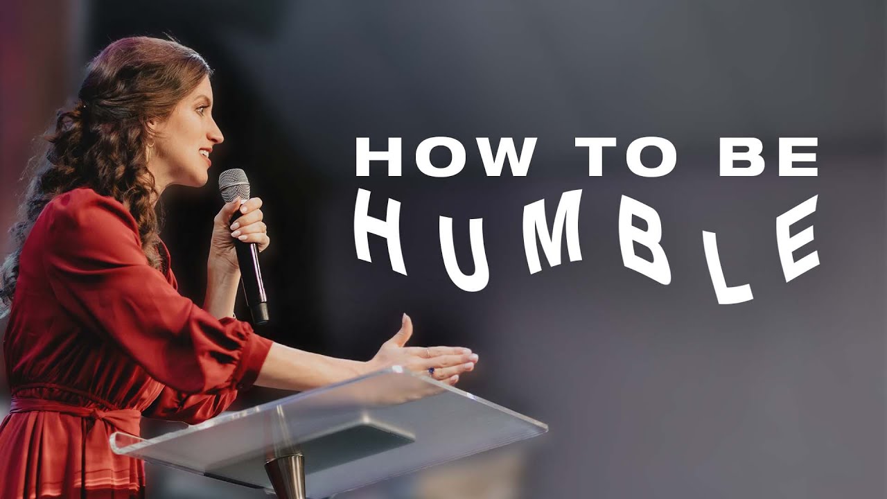 How To Be Humble | @ApostleKathrynKrick