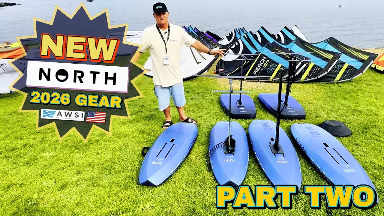 AWSI - North Foils 2026: New Products / Part 2