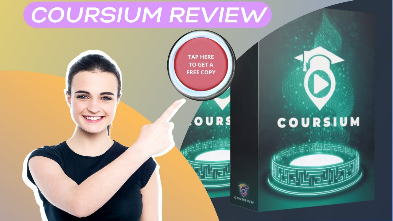 Coursium Review| Coursium Demo and OTOs (secret bonuses and discount coupon inside!)