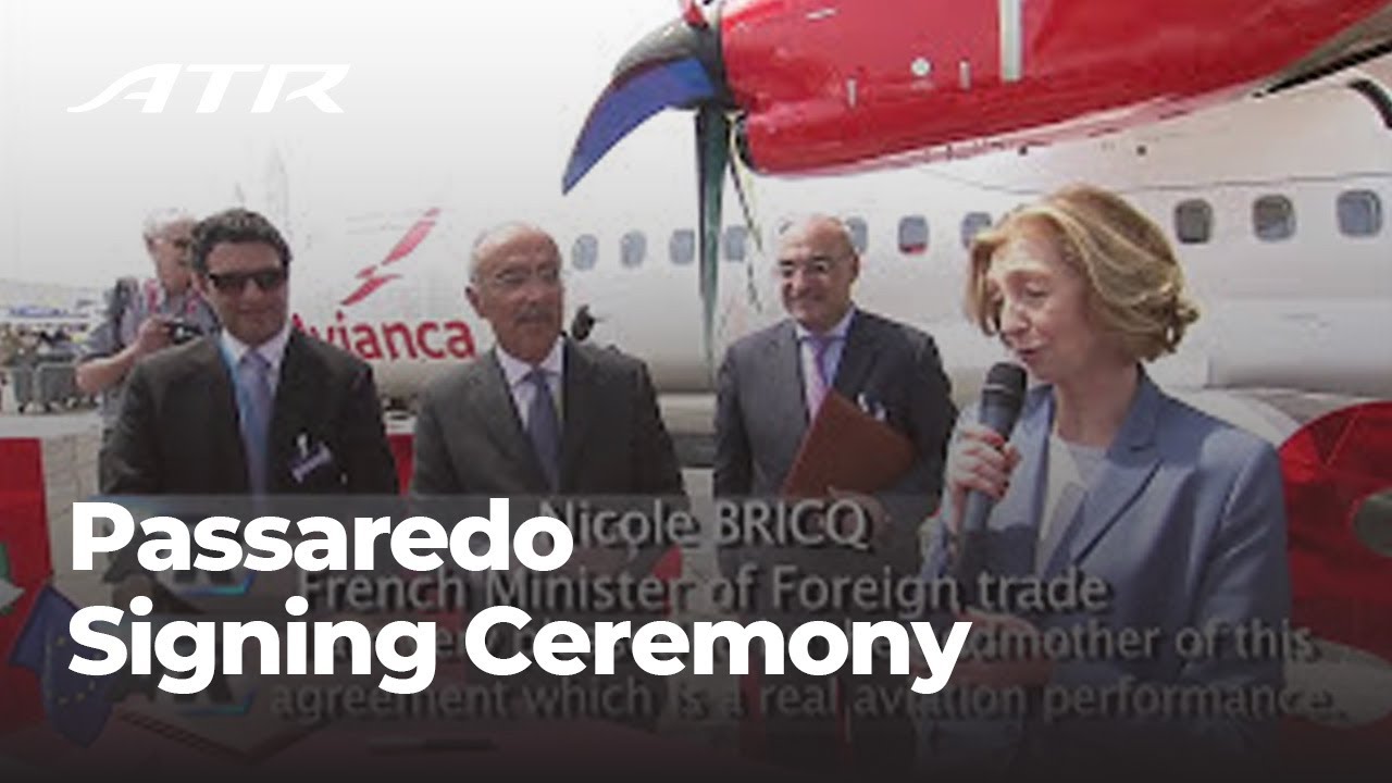 Passaredo Signing Ceremony - Day 3