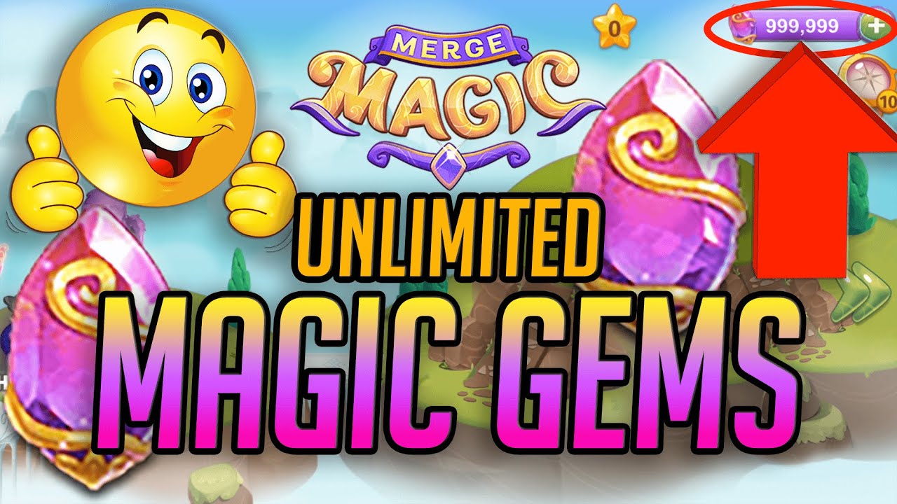Merge Magic Hack | Unlimited Gems for Free (Android & iOS)
