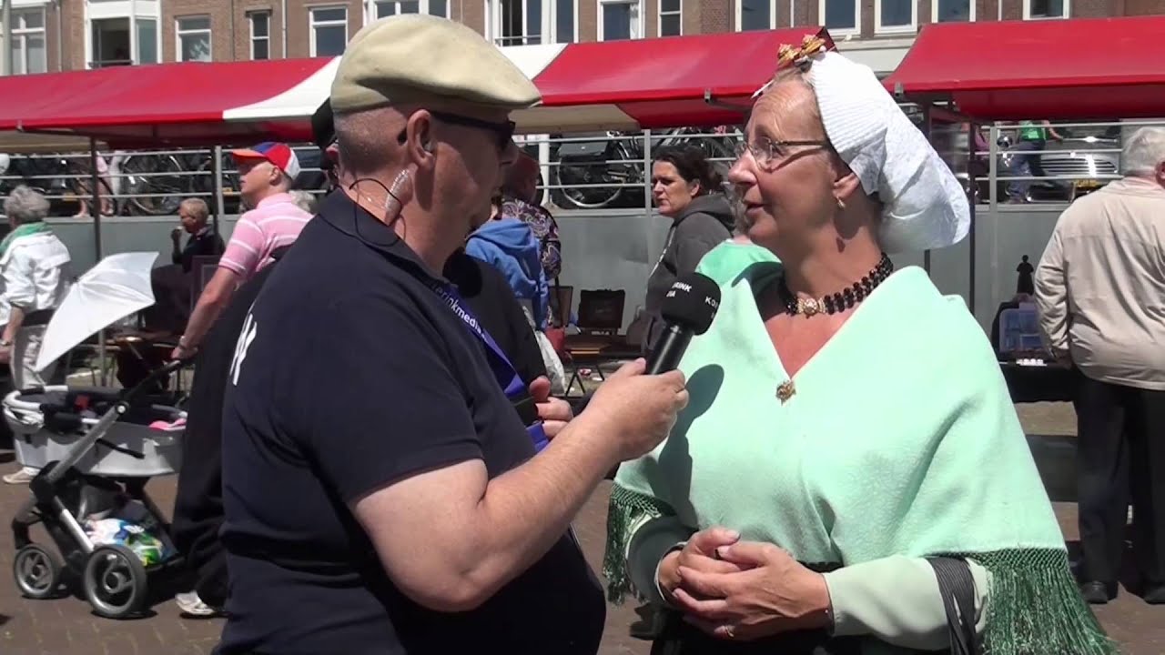 vlaggetjesdag Scheveningen 2014