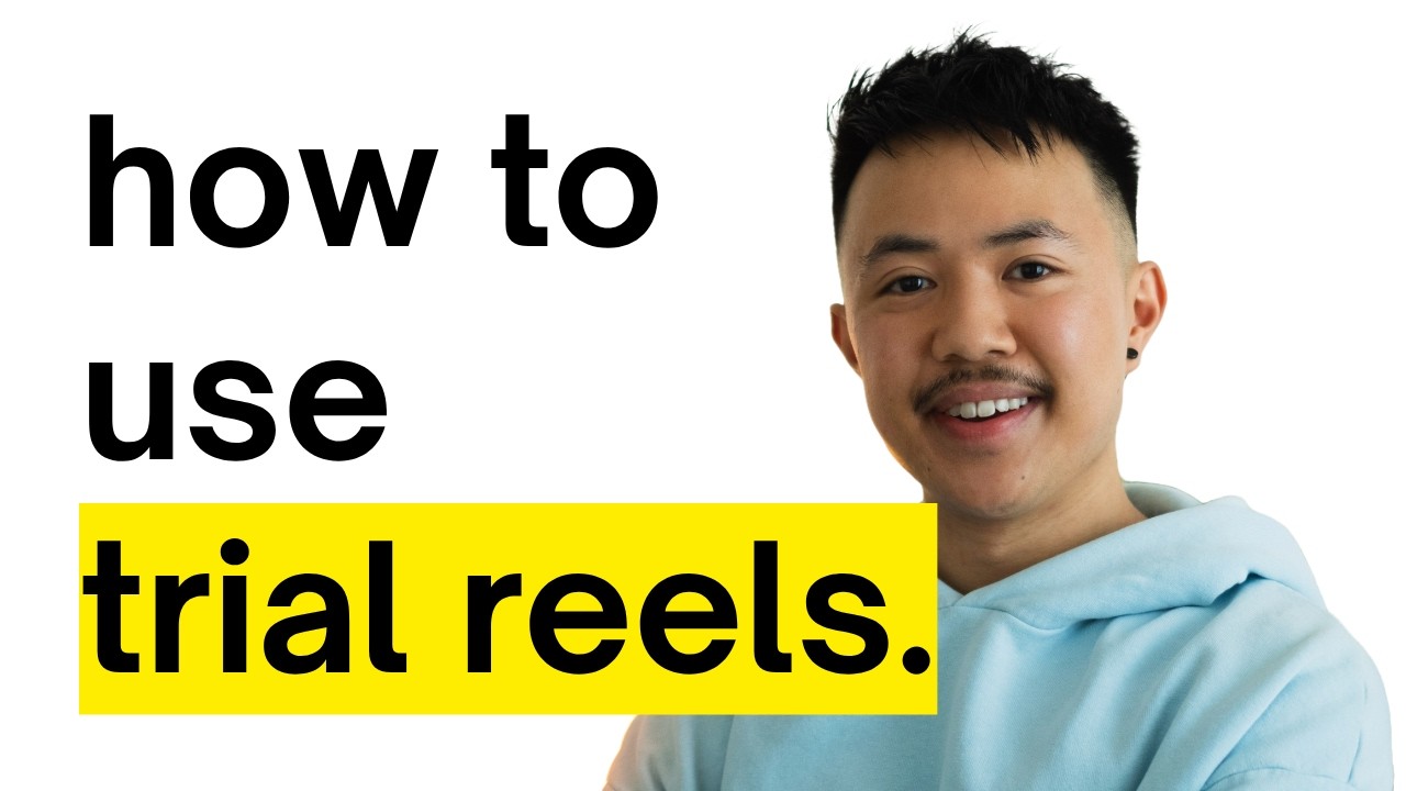 how to use trial reels (+107k followers in 5 weeks)