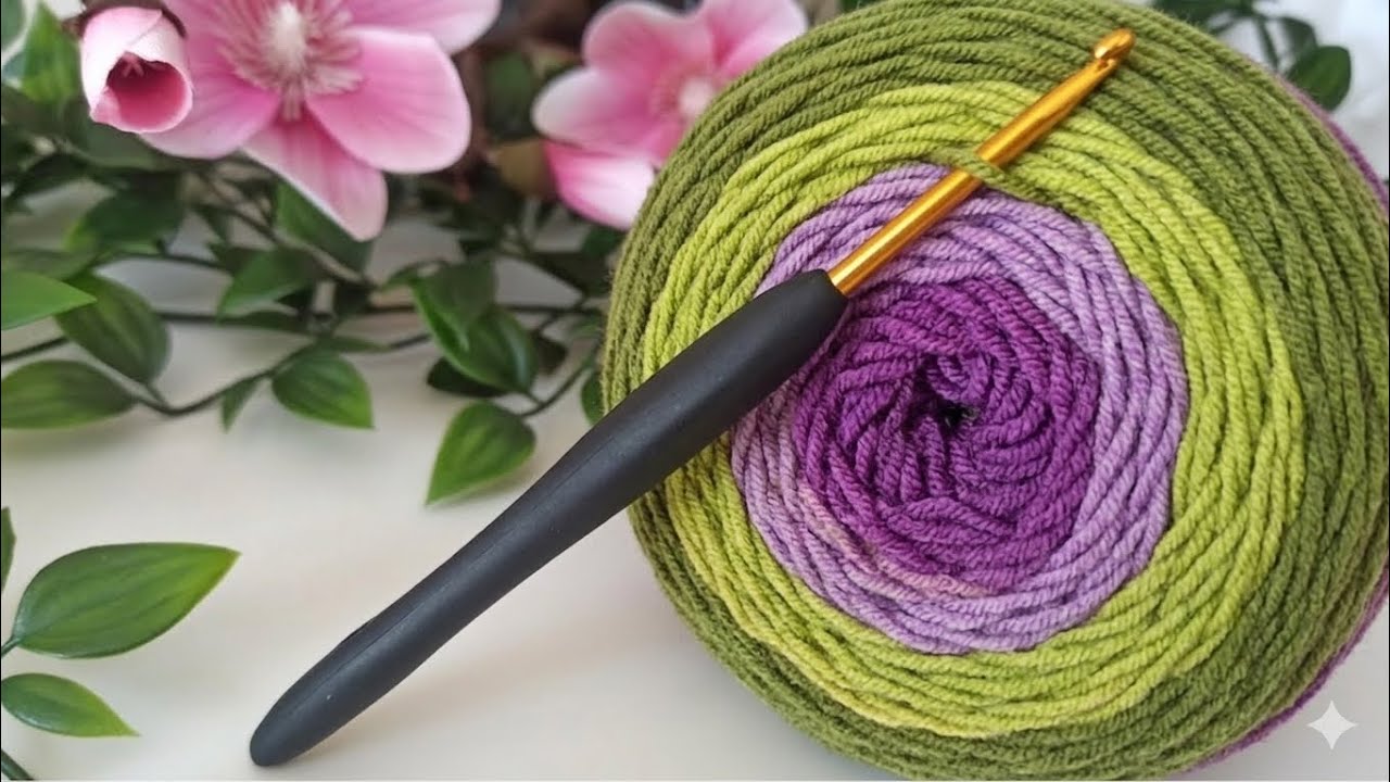 The Most Beautiful Crochet Stitch You&rsquo;ve Ever Seen! Crochet Pattern