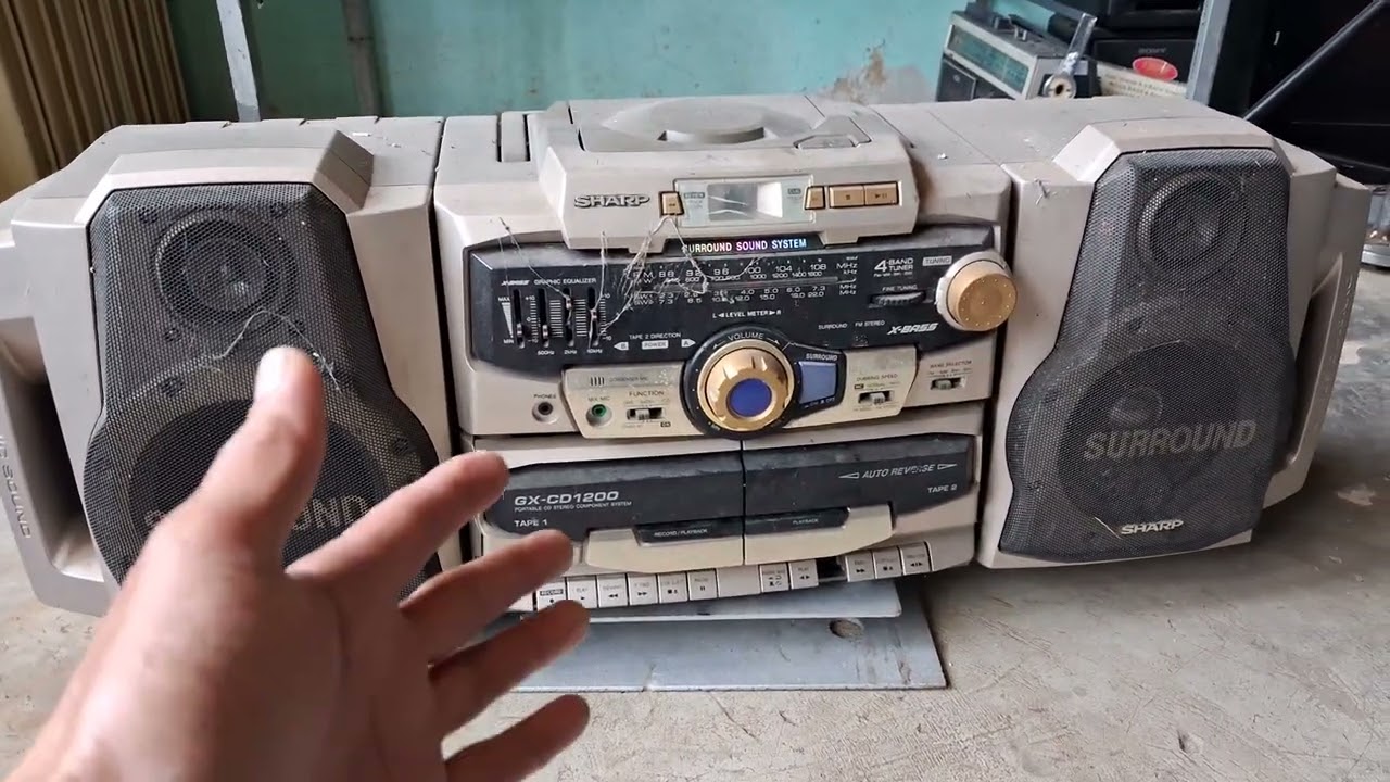 Sharp gx cd1200 giá siêu rẻ
