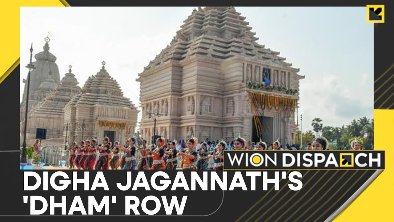 Digha Temple Controversy Erupts Over 'Dham' Tag, Use Of Leftover Wood In Idol Making | WION Dispatch