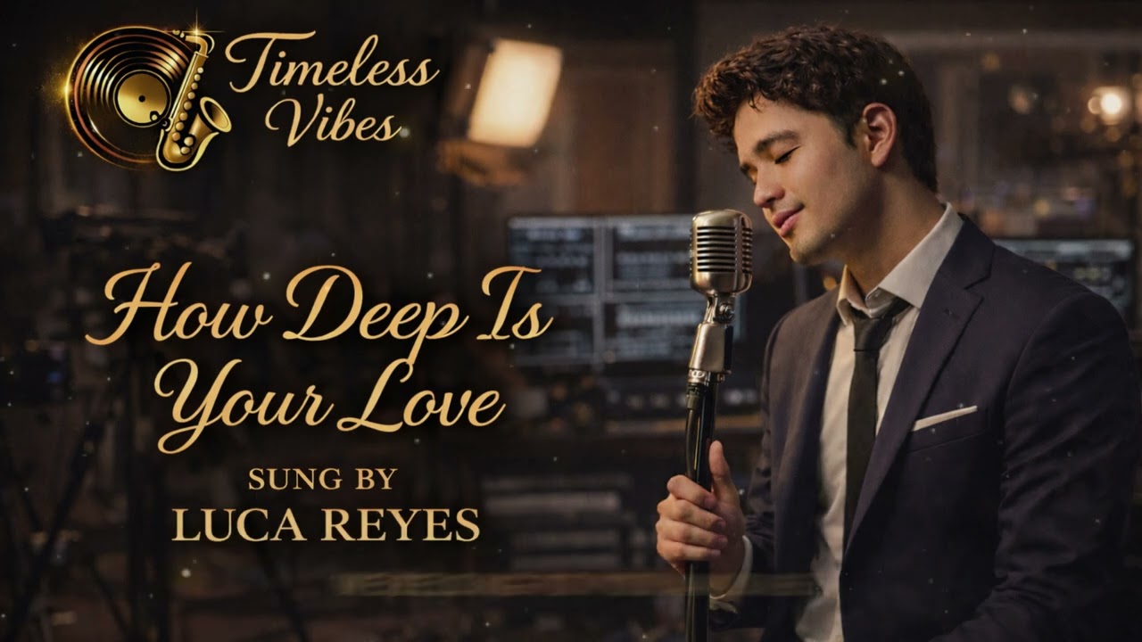 How Deep Is Your Love – Jazz Cover feat. Luca Reyes with Lyrics