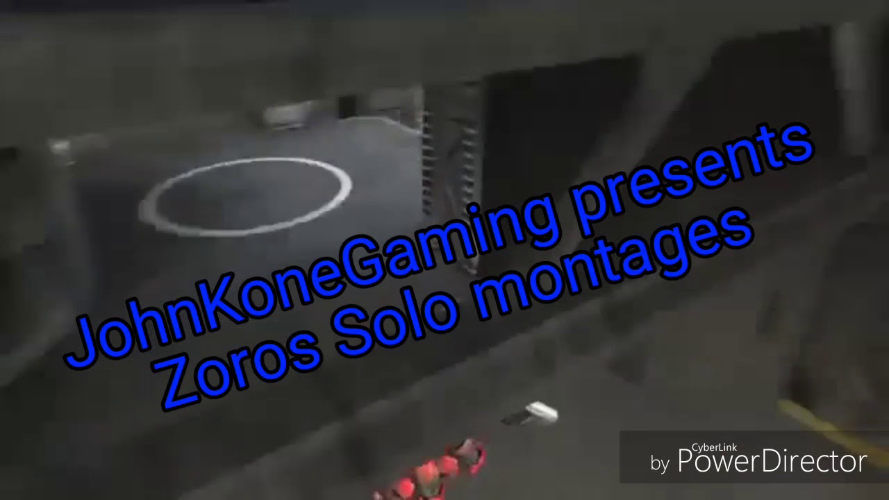 Zoros Solo montage (link in the discription)