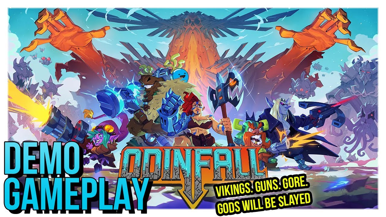 Odinfall | Steam Demo Gameplay (No Commentary)