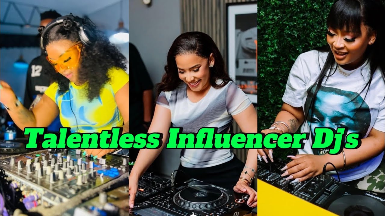 Influencer's Becoming Over-Night Dj's 