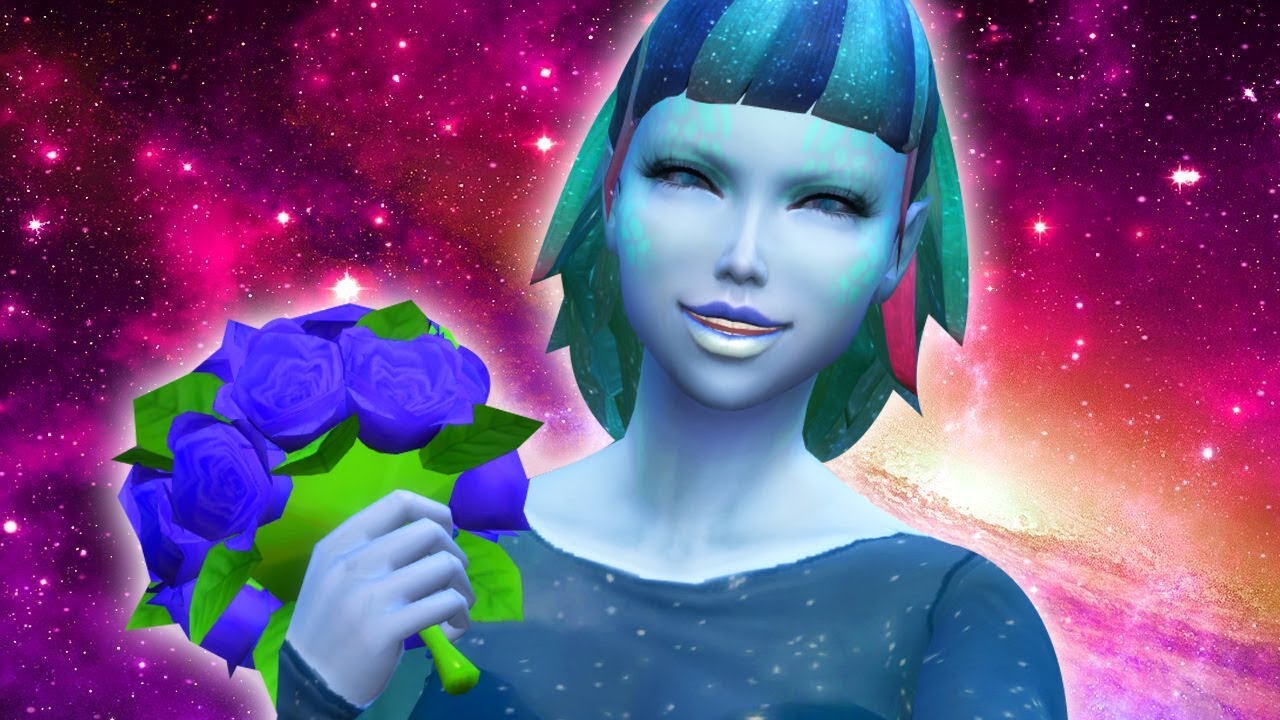 CASAMENTO ALIENÍGENA #25 - Irmãs Sobrenaturais - The Sims 4