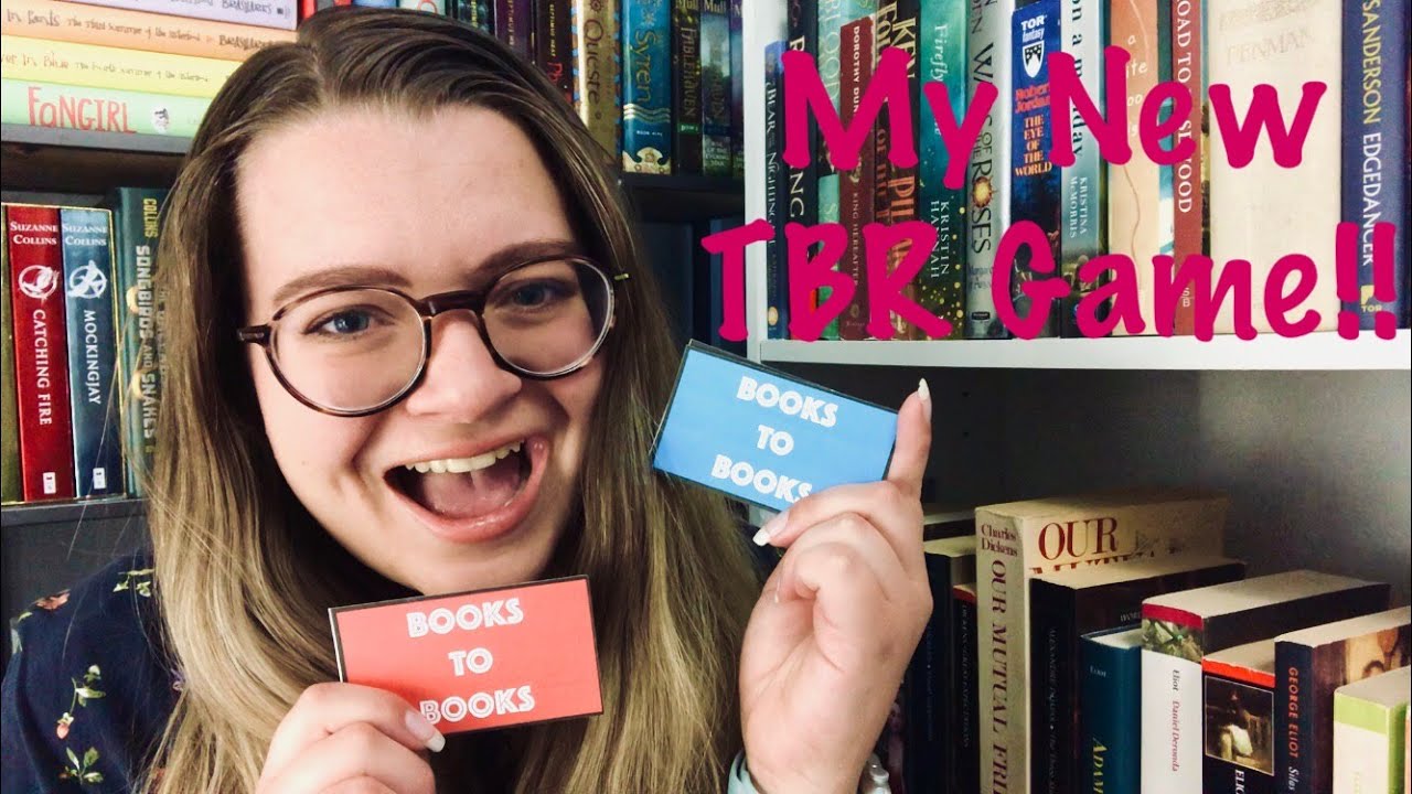 Books to Books: New TBR Game! | December 2020