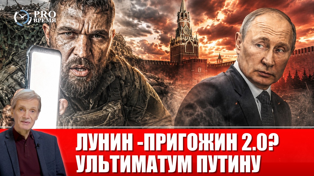 Will the army turn its weapons on the Kremlin? Why Alexander Lunin's mutiny got stuck on Instagra...