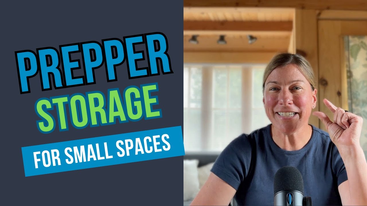 How to Organize Your Prepping Supplies in Small Spaces