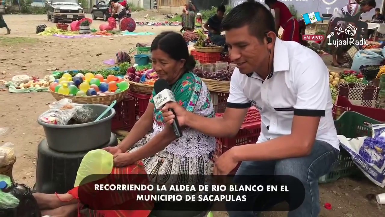 Río Blanco, Sacapulas