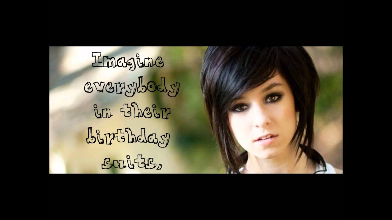 Christina Grimmie - Ugly (Lyrics On Screen)
