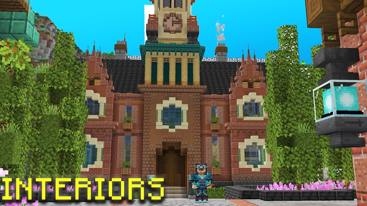 City Interior Building in my Minecraft World