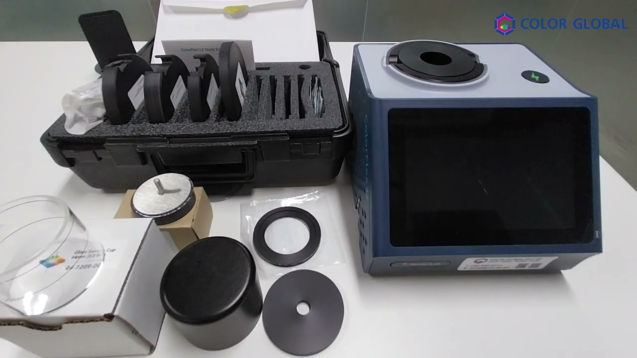 อุปกรณ์ Standard และ Option เครื่องวัดสี ColorFlex L2 - HunterLab