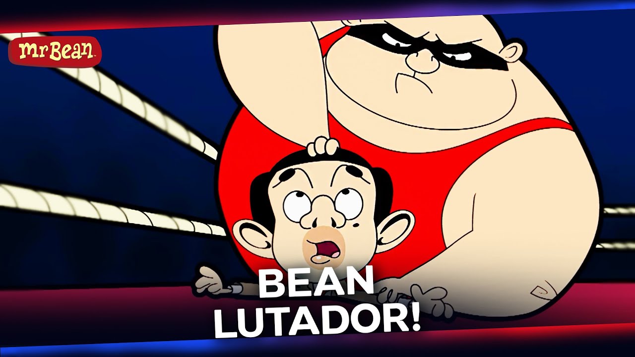 BEAN LEVANDO UMA SURRA | Mr Bean em Português